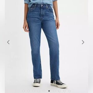 Levi 501 jeans historically blue- medium wash